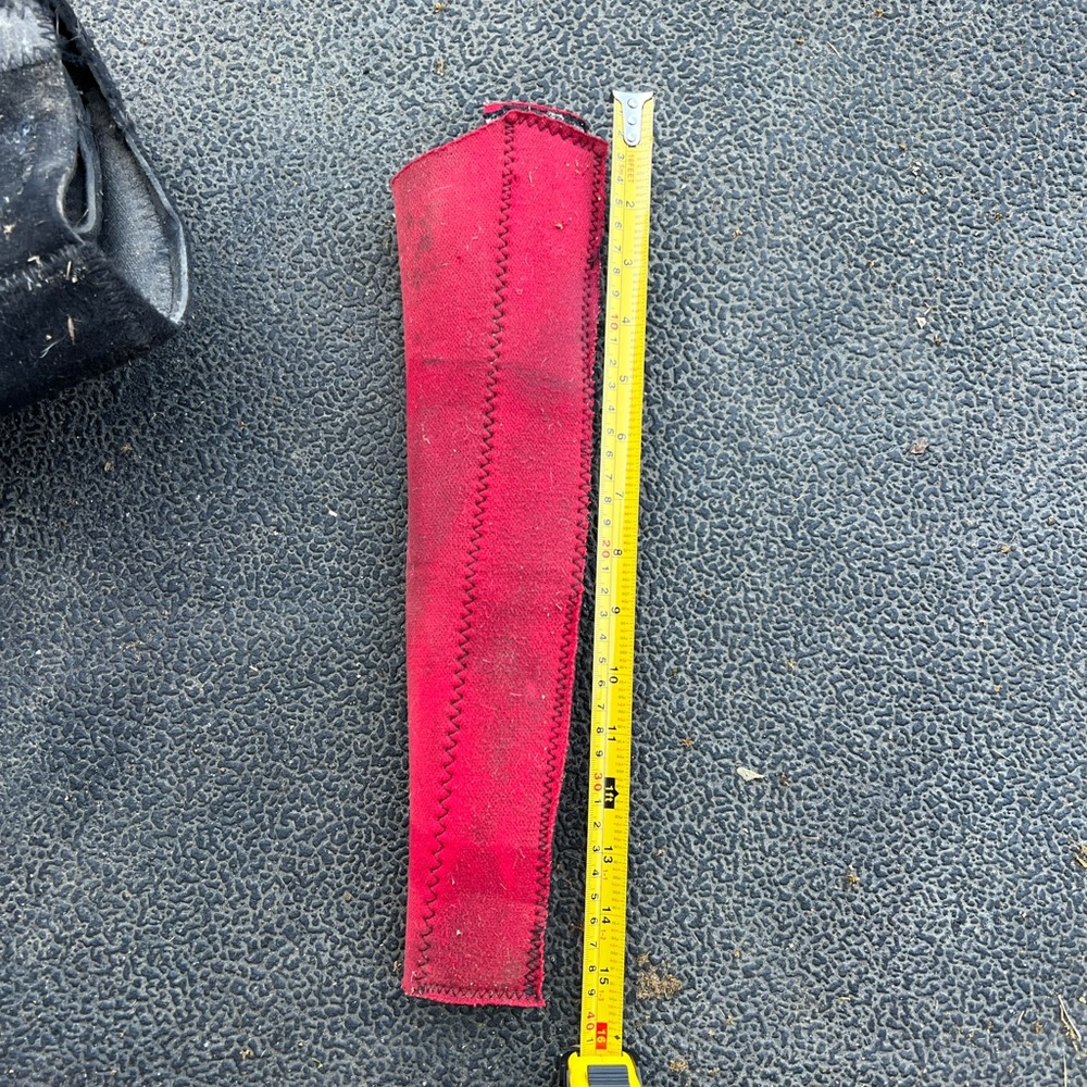 Horse tail wrap JG